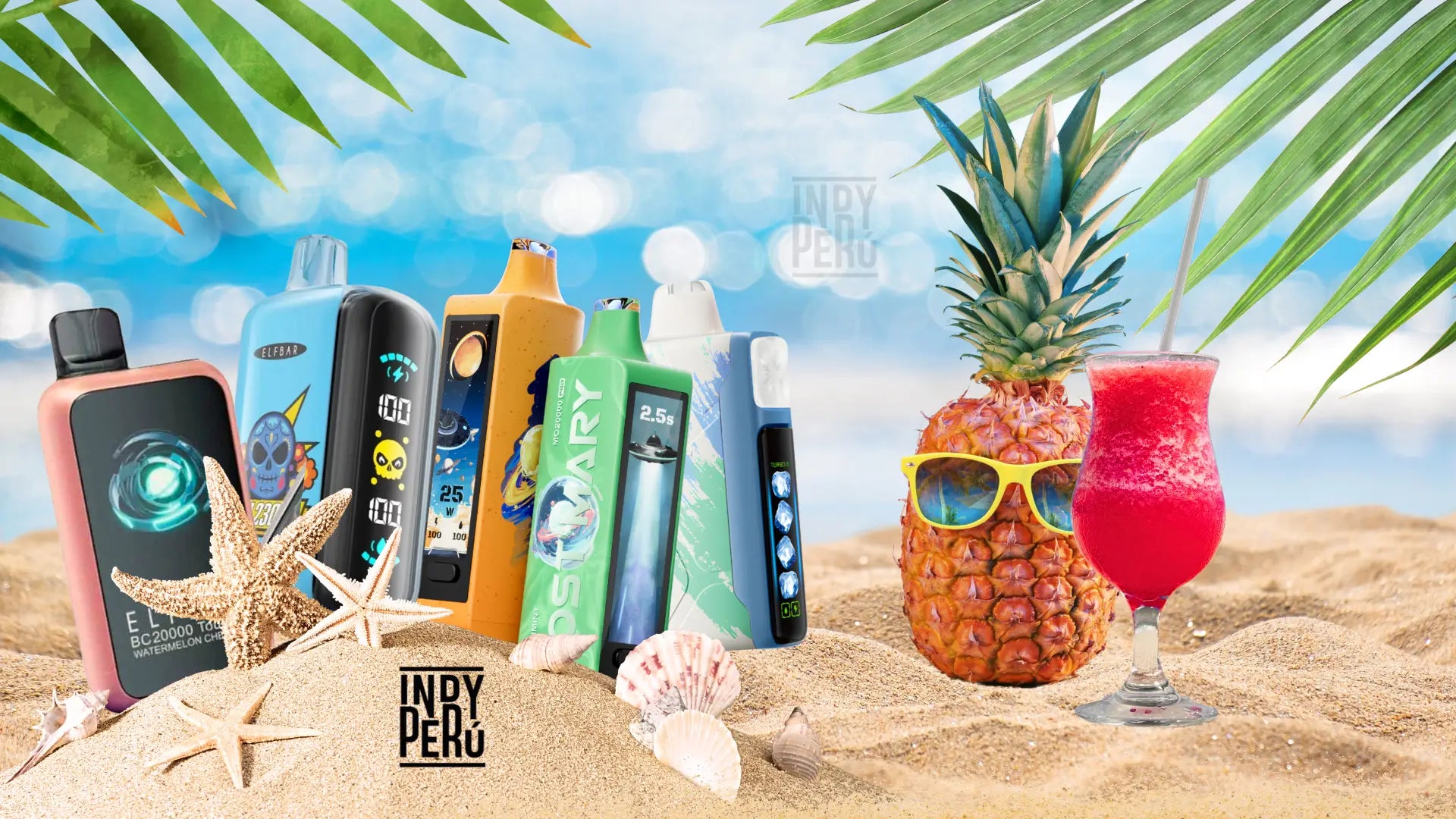 Debí disfrutar más de mis Vapes este Verano con Indy Perú Vape Store Shop