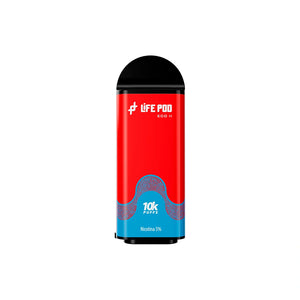 LIFE POD ECO II PREFILLED POD 10K - CHERRY LIME ICE