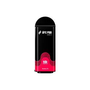 LIFE POD ECO II PREFILLED POD 10K - LOVE 66