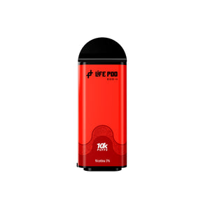 LIFE POD ECO II PREFILLED POD 10K - STRAWBERRY WATERMELON