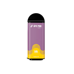 Life Pod Eco II 10k puffs nicotina 5% en exclusiva solo en Indy Perú Vapes