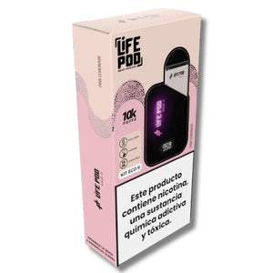 LIFE POD ECO II KIT 10K PINK LEMONADE