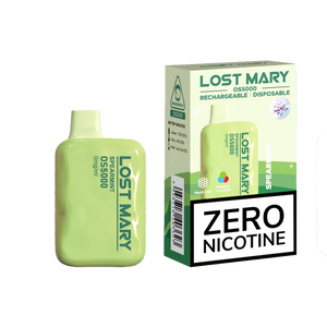 LOST MARY OS Spearmint 0mg