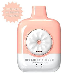 Binaries Se6000 – Pink Lemonade Ice - INDY PERU
