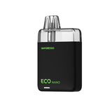 ECO Nano Pod System Kit BLACK - INDY PERU