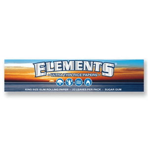 Elements King Size Slim Rolling Papers - INDY PERU