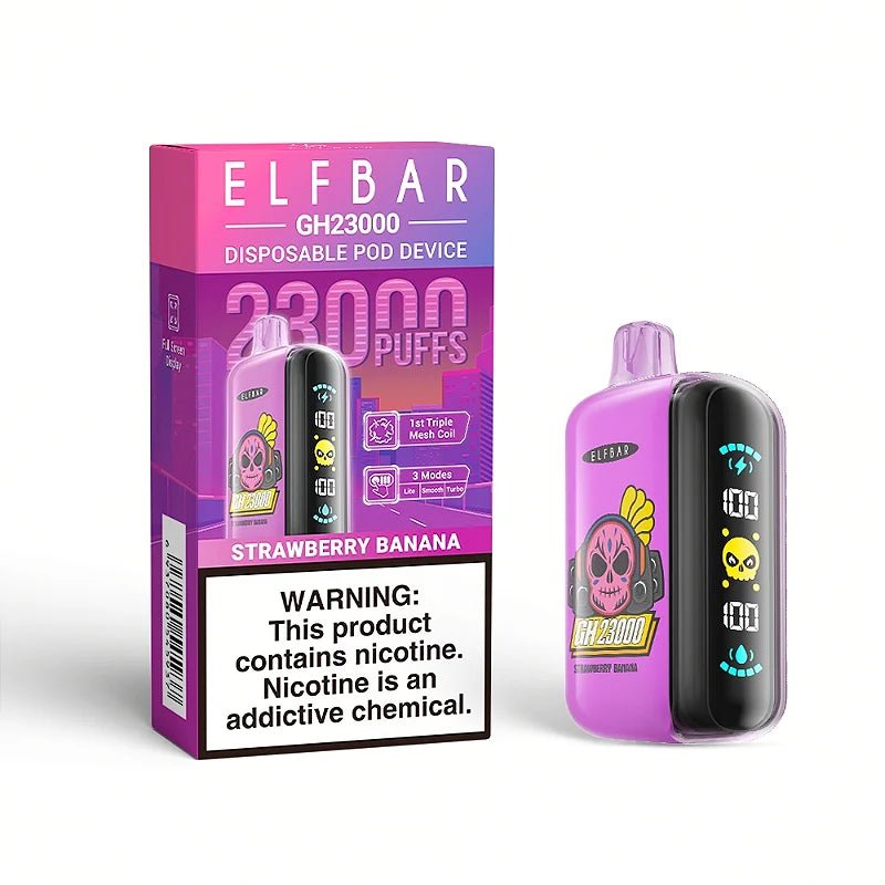 ELF BAR GH 23000 STRAWBERRY ICE - INDY PERU VAPES