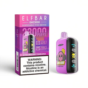 ELF BAR GH 23000 STRAWBERRY ICE - INDY PERU VAPES