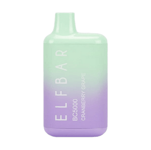 Elfbar 5000 Puffs - Cranberry Grape - Vape Disposable 5% - INDY PERU