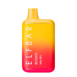 Elfbar 5000 Puffs - Malibu - Vape Disposable 5% - INDY PERU