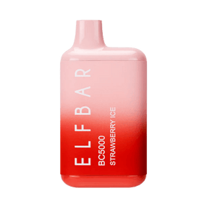 Elfbar 5000 Puffs - Strawberry Ice - Vape Disposable 5% - INDY PERU