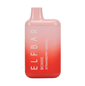 Elfbar 5000 Puffs - Strawberry Mango - Vape Disposable 5% - INDY PERU