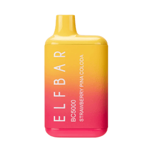 Elfbar 5000 Puffs - Strawberry Pina Colada - Vape Disposable 5% - INDY PERU