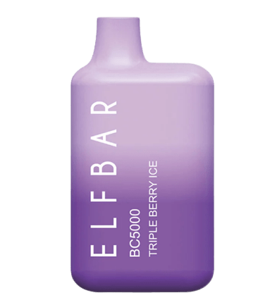 Elfbar 5000 Puffs - Triple Berry Ice - Vape Disposable 5% - INDY PERU