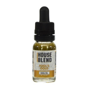 House Blend Fools Gold - INDY PERU VAPES