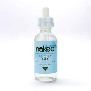 Naked 100 Menthol Frost Bite - INDY PERU Vapes