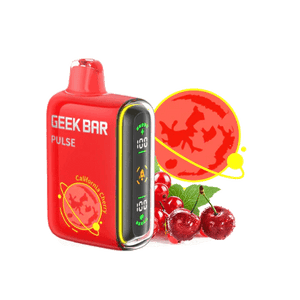 Geek Bar Pulse 15K - California Cherry - INDY PERU