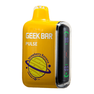 Geek Bar Pulse 15K - Strawberry Banana - INDY PERU