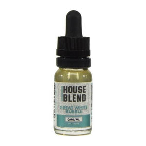 House Blend Great White Bubble - INDY PERU VAPES