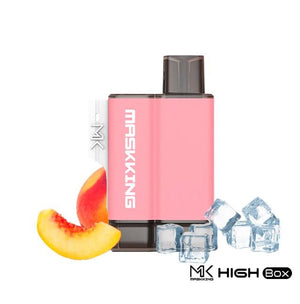 MK MASKKING High Box Mango Ice 3000 Puffs - INDY PERU VAPES