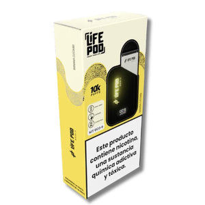 LIFE POD ECO II KIT 10K BANANA CUSTARD - INDY PERU