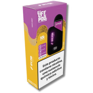 LIFE POD ECO II KIT 10K GRAPE HONEY - INDY PERU