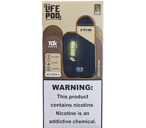 LIFE POD ECO II KIT 10K TABACCO VIRGINIA - INDY PERU