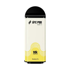 LIFE POD ECO II PREFILLED POD 10K - BANANA CUSTARD - INDY PERU