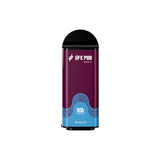 LIFE POD ECO II PREFILLED POD 10K - BLACK BERRY ICE - INDY PERU