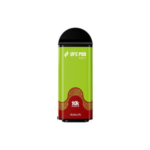 LIFE POD ECO II PREFILLED POD 10K - KIWI BERRY - INDY PERU