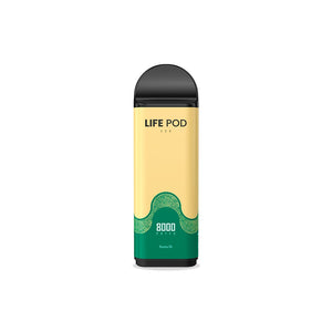 LIFE POD ECO II PREFILLED POD 10K - WHITE MOCHA ICE - INDY PERU