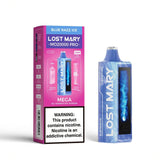 Lost Mary MO20000 Pro - Blue Razz Ice - INDY PERU