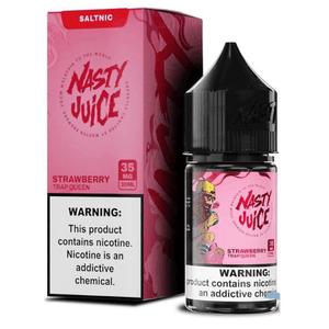 NASTY JUICE SALT - STRAWBERRY (trap queen) - INDY PERU