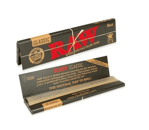 Raw Papel De Liar Classic Black Slim - INDY PERU