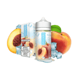 Skwezed - Peach ice - 100ml - INDY PERU