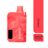 Yovo 8000 Puffs - Strazz - 5%